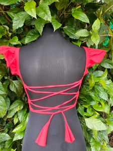 Backless Blouse