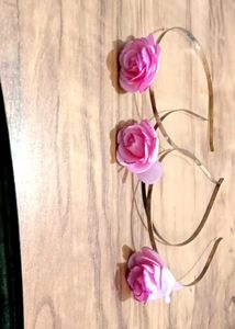 Floral Headband , ( 3 set )