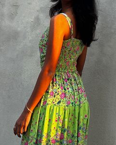 Pretty Green Dress