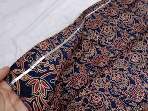 Beautiful A-line Kurti Set