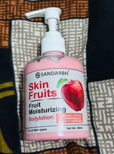 Body lotion  Fruit moisturizer