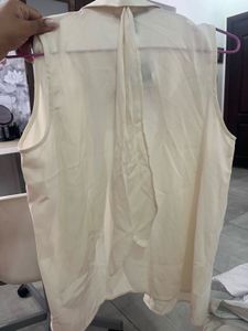 Elegant Sleeveless Top