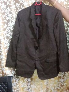Classic Brown Blazer ( Inner & Outer Court)