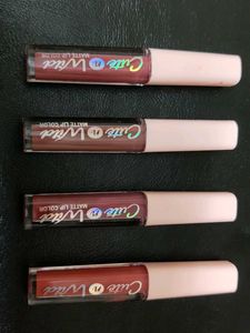 Cute n Wild Matte Lip Color - Red Edition