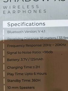 Gunter &amp; Hanke Shadow X3 Earphones