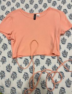 striped flowy bottom And Top Combo