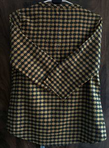 Vintage Style Checkered Top
