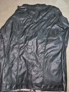 Stylish Black Leather Jacket