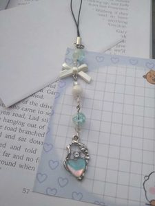 Aurora Heart Phone Charm
