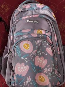 Floral Backpack