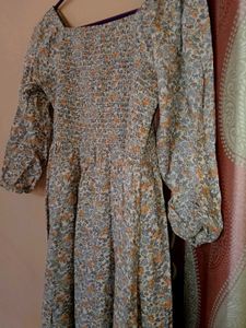 Floral Print Dress