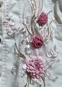 Funky Facebook Denim Jacket