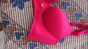 Hot Pink Bra