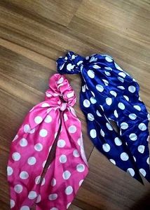 Polka Dot Hair Ties