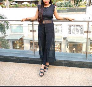 Western Style Slit Cut Kurta