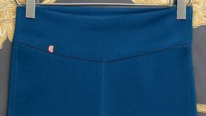 Blue Active Leggings