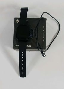 Noise Colorfit Icon Buzz Smartwatch(Jet Black)