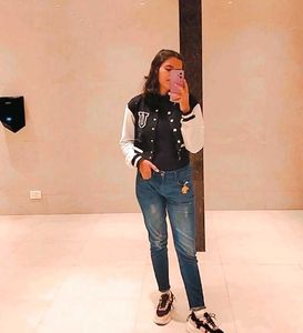 Button Bomber Jacket