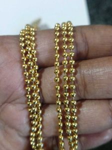 Gold-toned Necklace Set