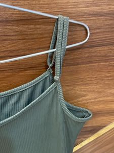 Olive Green Bodycon Dress