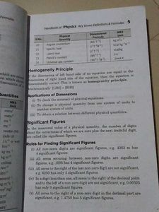 Physics Handbook