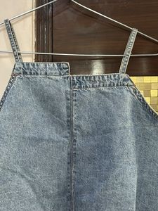Denim Crop Top