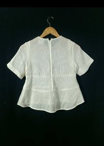 Peplum Top