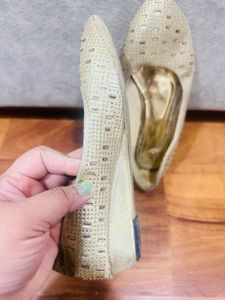 Embellished Ballet Flats