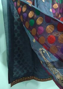 Chanderi Boota Saree