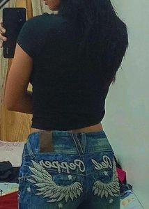 Denim Cut-Off Shorts