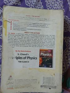 PS.chand Principles Of Physics Class 12