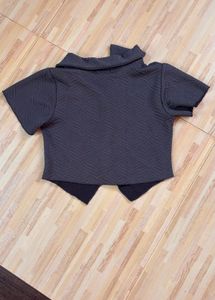 Vintage Style Crop Top