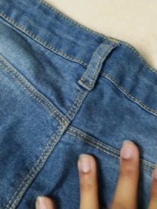 Blue Skinny Jeans