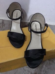 Black heels