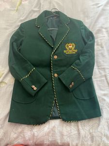 Green School Blazer