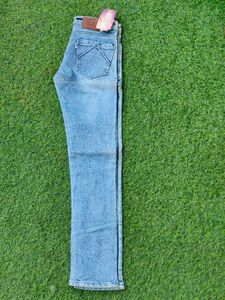 Light Wash Denim Jeans