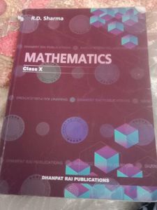 Maths R. d Sharma  Class 10 Th Cbse