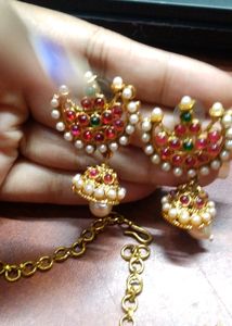 Antique Traditional Stye Gold Jewellery Set