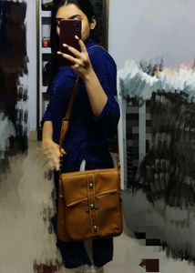 Tan Sling Bag