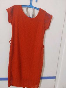 Sequin Red Dress