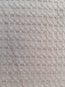 Nude Textured Short Sleeve Tee