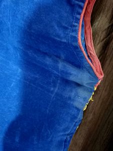 Velvet Rich Thread Work Blouse🤩✨