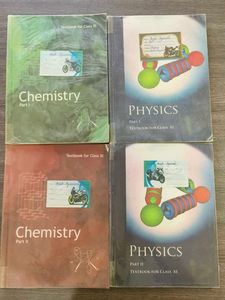 Class XI Physics & Chemistry Textbooks