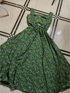 Full Flare Anarkali 💚