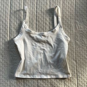 h&amp;m White Tank Top