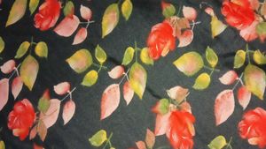 Floral Print Fabric