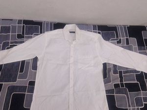 Unisex Formal White Shirt (Never wore)