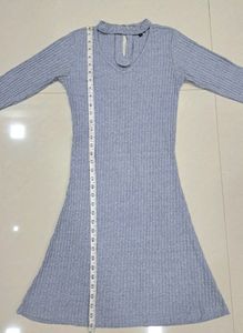 Ribbed Dress