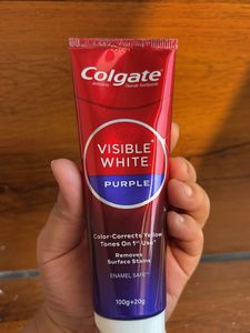 Colgate Visible White Toothpaste