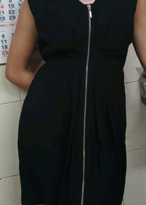 It&#39;s A Mini Black Dress From The Brand H&amp;M